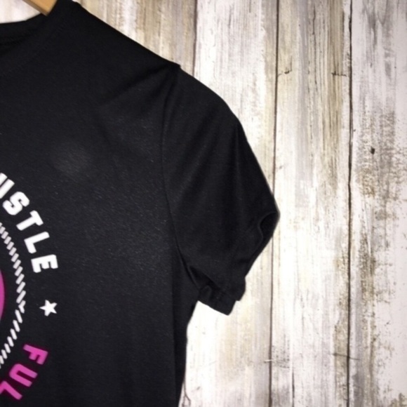 Under Armor Kids Full Court Hustle Tee - Picture 3 of 4